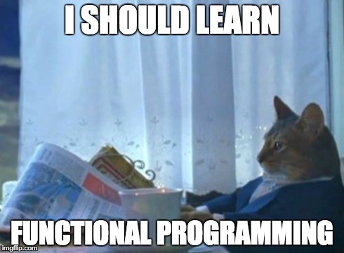 I should learn functional programming